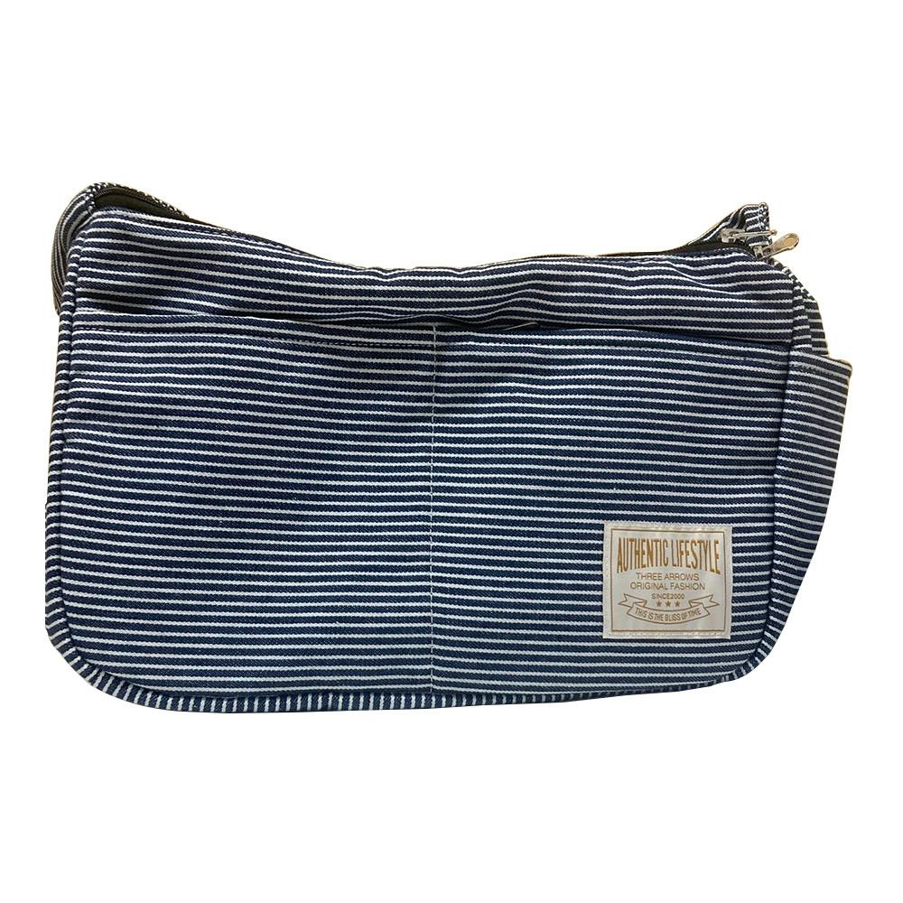 PiPi ヒッコリースリング ネイビー M