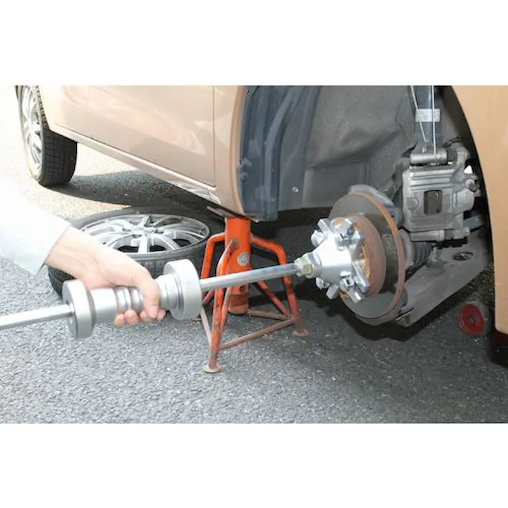 【CAINZ-DASH】ハスコー 車輌整備用品フロントホイールハブプーラー用差し替えねじ FHP-993-20【別送品】