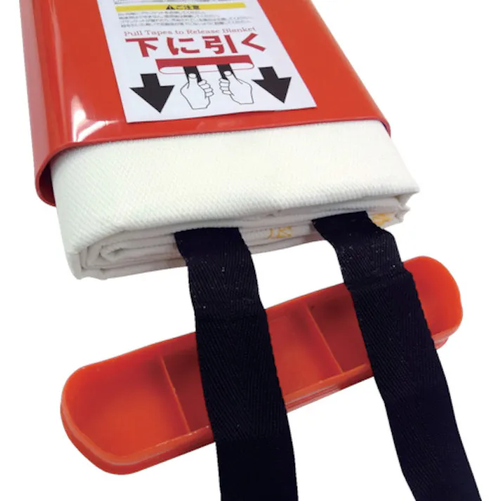 【CAINZ-DASH】ニューテックス・インダストリー社 ZETEX ファイヤーブランケット 120×120cm FB44【別送品】