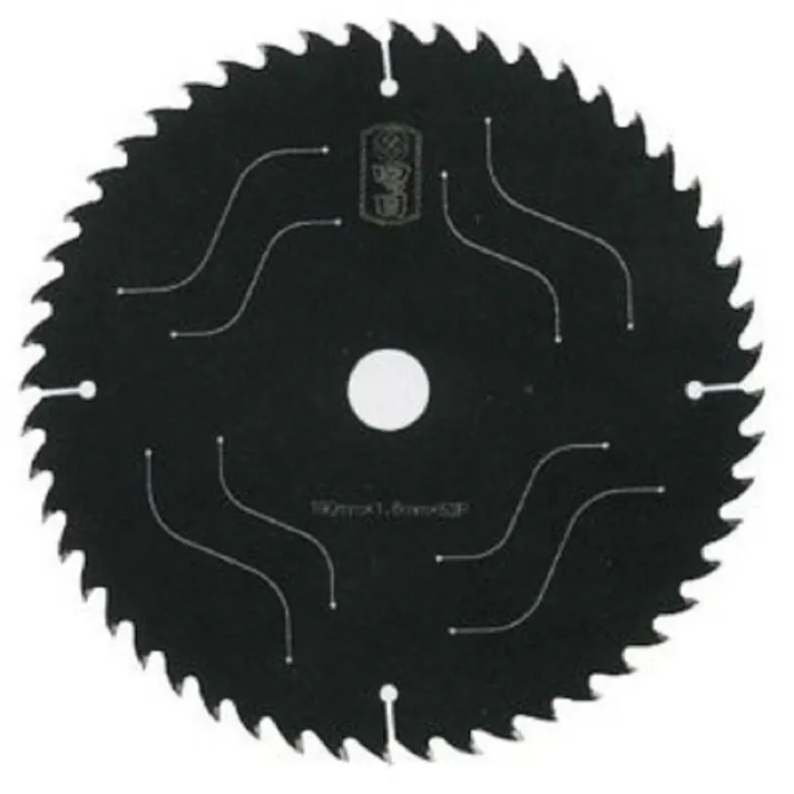 藤田丸鋸工業 四ツ目印 フッ素チップソーサイレント 165×52P