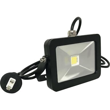 【CAINZ-DASH】富士倉 フラット投光器　１０Ｗ【別送品】