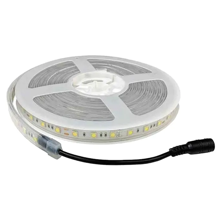 富士倉 白色チューブライト 防水 12V 2m