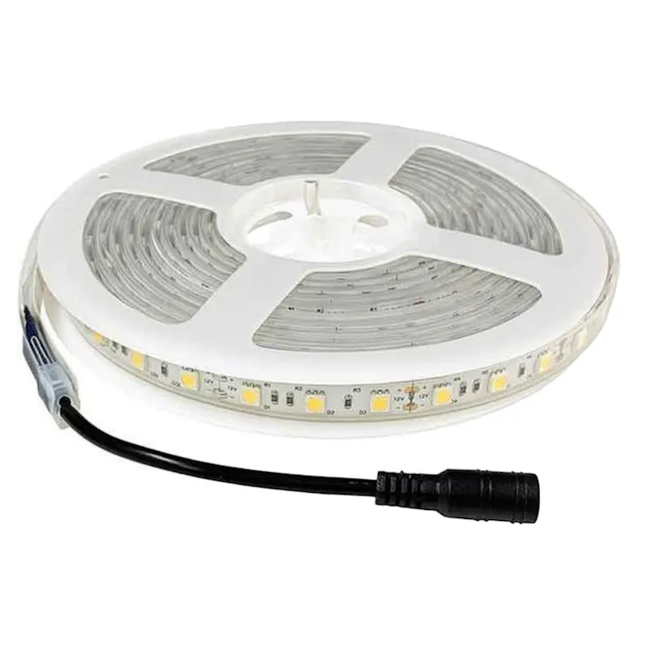 富士倉 電球色チューブライト 防水 12V 5m