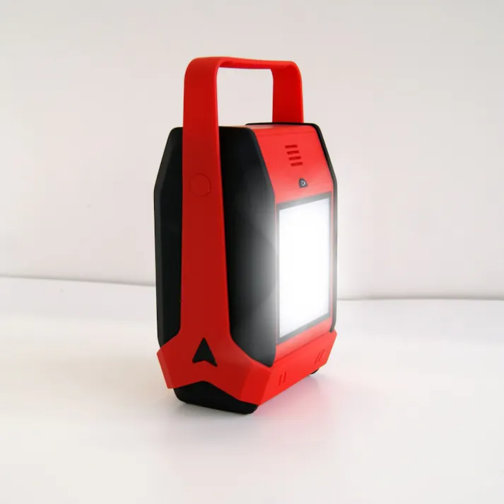 富士倉 ソーラーパネル付モバイルバッテリー 22.5Ah BA-80(販売終了)