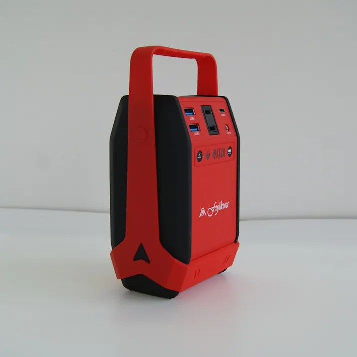 富士倉 ソーラーパネル付モバイルバッテリー 22.5Ah BA-80(販売終了)