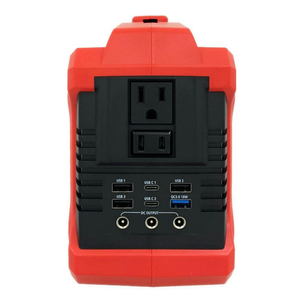 富士倉 モバイルバッテリー 60Ah BA-360 | 発電機・ポータブル