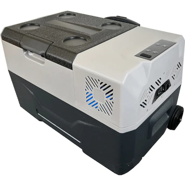 【CAINZ-DASH】富士倉 バッテリー内蔵冷凍冷蔵庫 FFB-30LB【別送品】