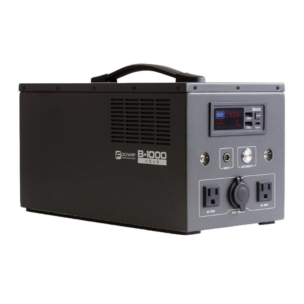 富士倉 ポータブルバッテリー B-1000