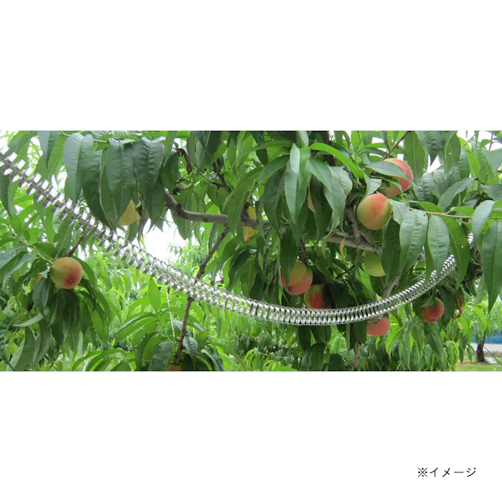 カラスよけステンレスリング いやがらす 1.5m