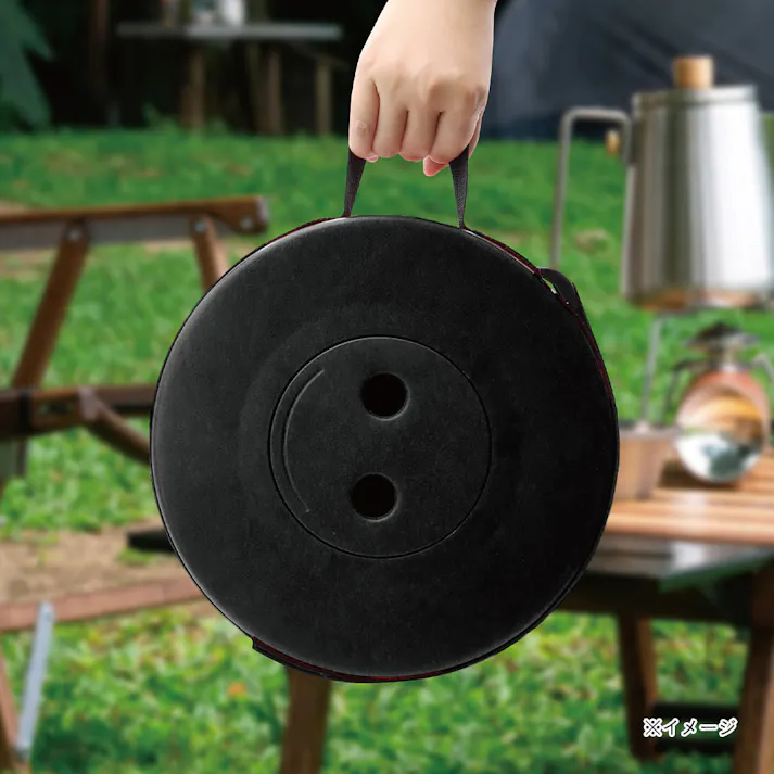 アクセル コンパクトスツール 折りたたみ式椅子 AXL-674