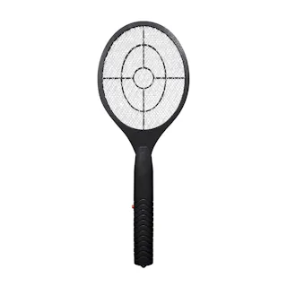 電池式殺虫ラケット バチバチショッ蚊~くん(販売終了)