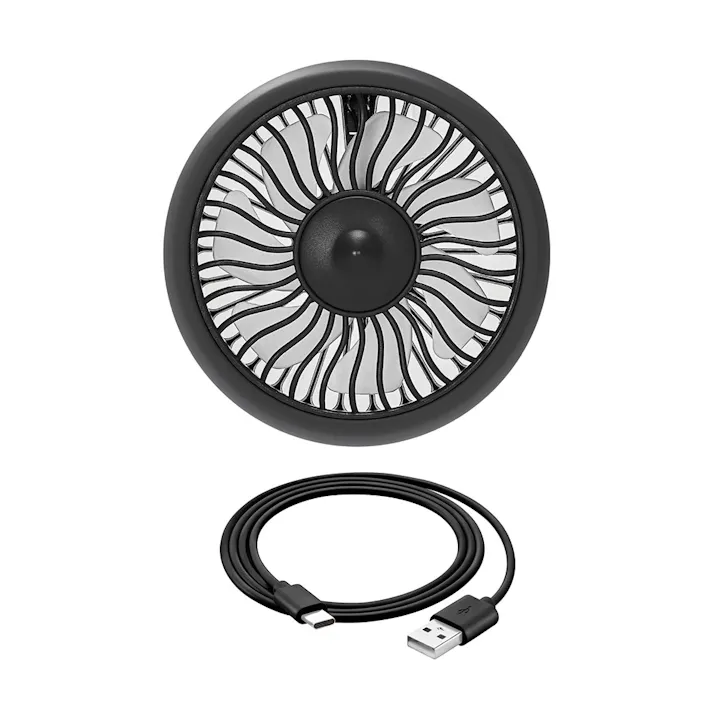 アクセル 車載サーキュレーター ルモエア ブラック AXL-715