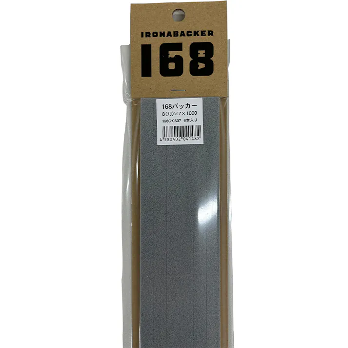 168バッカー 8×7×1000mm 6本