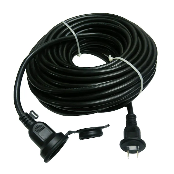 NICOH 防雨ソフト 延長コード 屋外防雨型 1口 20m