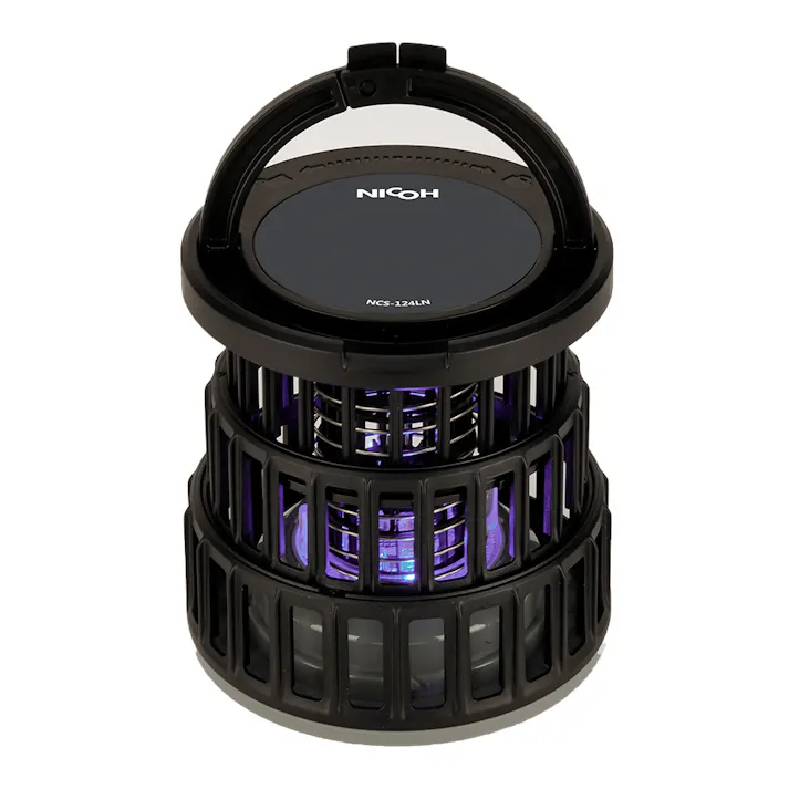折り畳み式 LED殺虫ランタン NCS-124LN