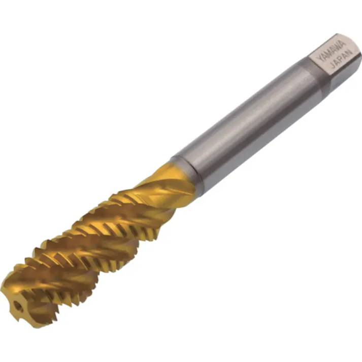 【CAINZ-DASH】弥満和製作所 チタンコーティングスパイラルタップ AU+SP P3 M14X2 AU-SP-P3-M14X2【別送品】