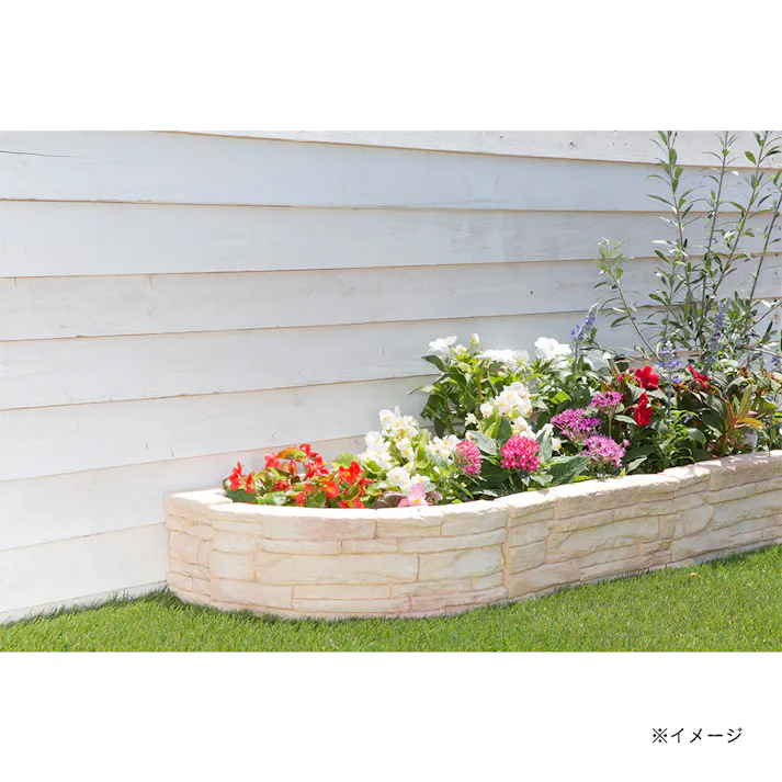 レイヤードコートウォール コーナー