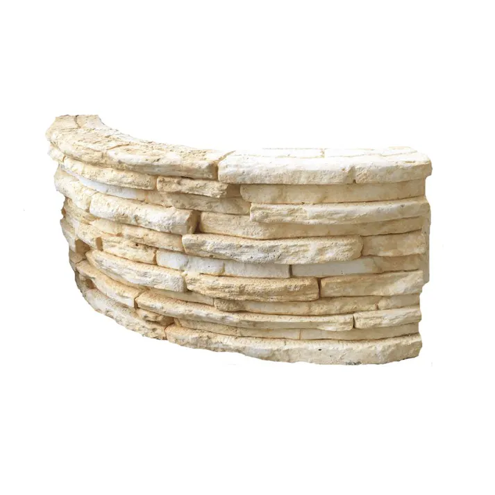 スタッキングボーダー イエロー アール