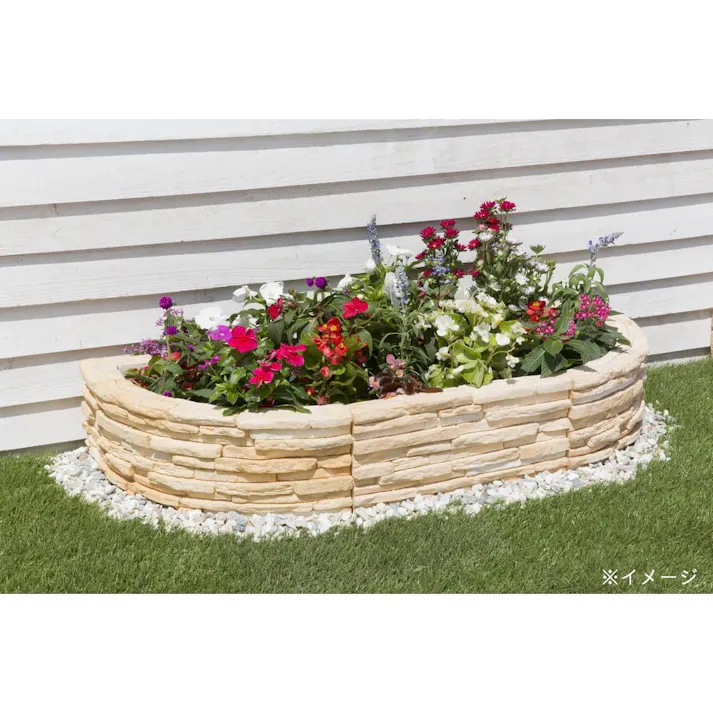 スタッキングボーダー イエロー コーナー