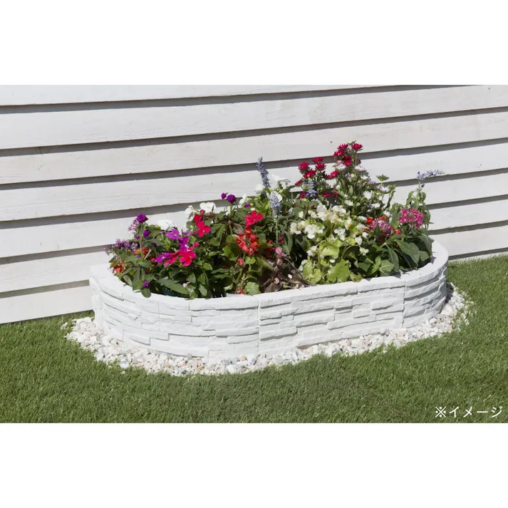 ミルキーストーンボーダー ストレート