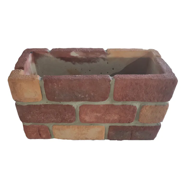 リヨンウォールプランター レッド