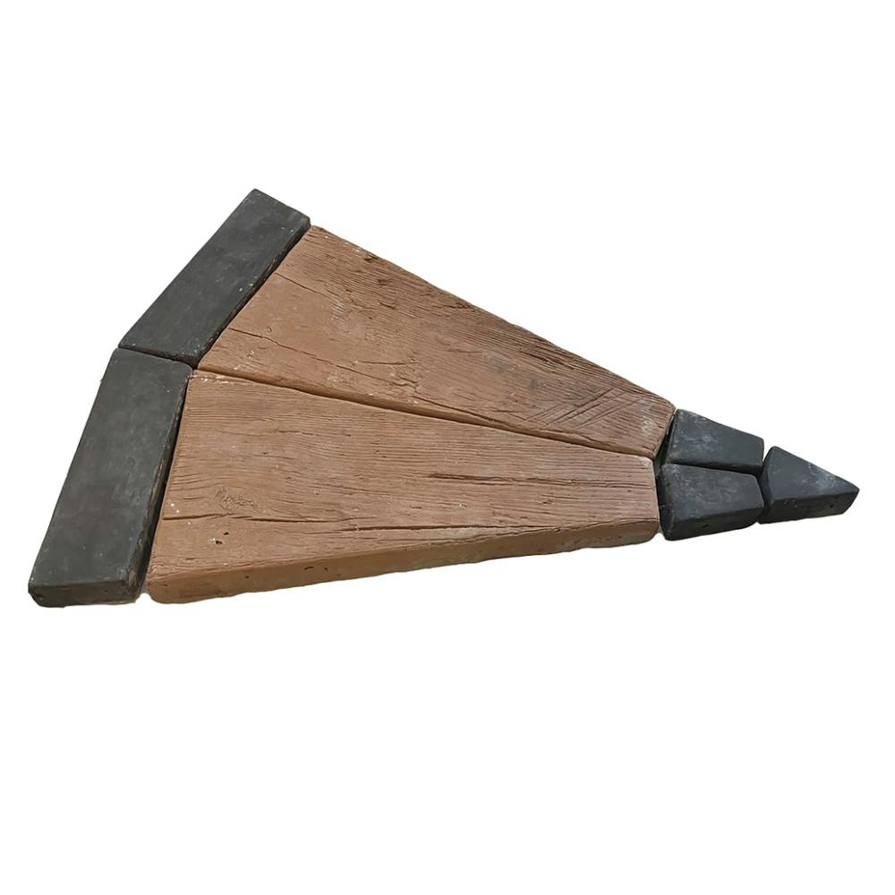 ウッドサークル カーブ