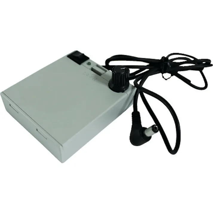 【CAINZ-DASH】杉藤 計測顕微鏡照明用電源 ライトコントロール付電池ホルダー TS-8L-LCCN【別送品】