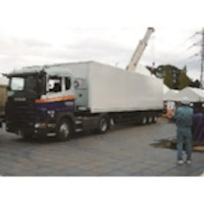 【CAINZ-DASH】エヌ・エス・ピー NSP樹脂ステップ(グレー)(1枚) 8203018-1【別送品】