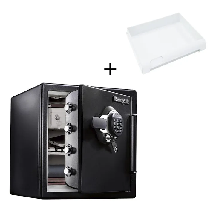 1時間耐火・耐水金庫 JFW123GEL-C