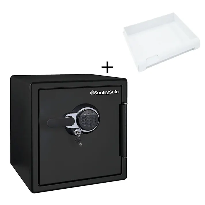 1時間耐火・耐水金庫 JFW123GEL-C