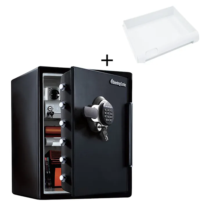 1時間耐火・耐水金庫 JFW205GGL-C