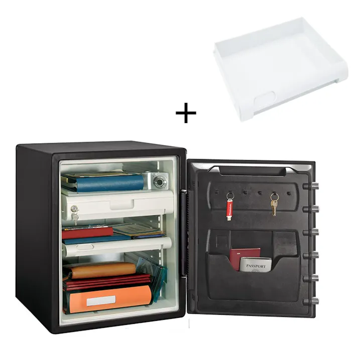 1時間耐火・耐水金庫 JFW205GGL-C