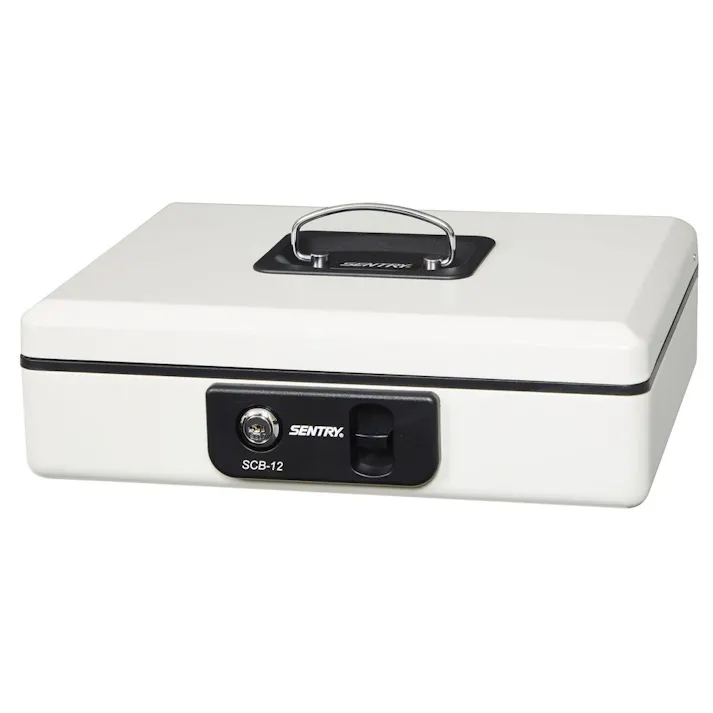 セントリー 手提げ金庫 キャッシュボックス SCBシリーズ SCB12