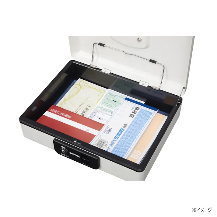 セントリー 手提げ金庫 キャッシュボックス SCBシリーズ SCB12