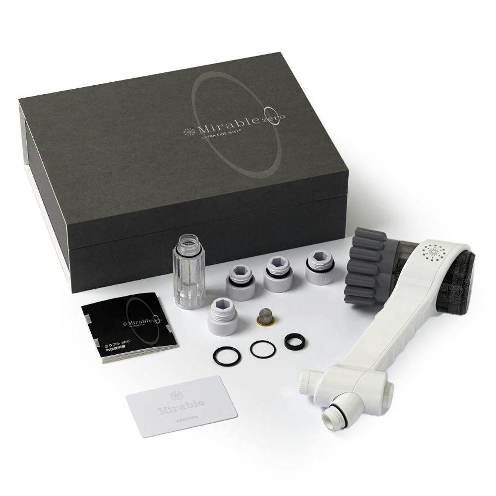 シャワーヘッド　ミラブル 高機能シャワーヘッド】 ミラブルプラスzero