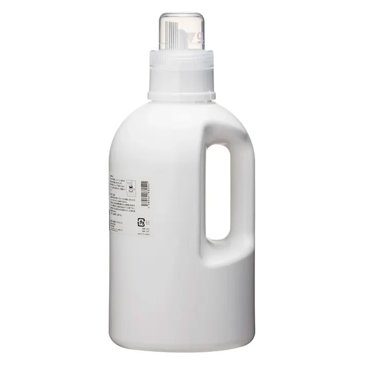 PE詰め替えボトル 計量キャップタイプ 1000ml ホワイト 2