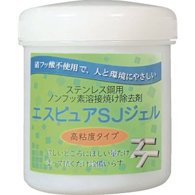 【CAINZ-DASH】佐々木化学薬品 ステンレス溶接焼け除去剤　エスピュアＳＪジェル（高粘度タイプ）３００ｇ SJJEL300G【別送品】