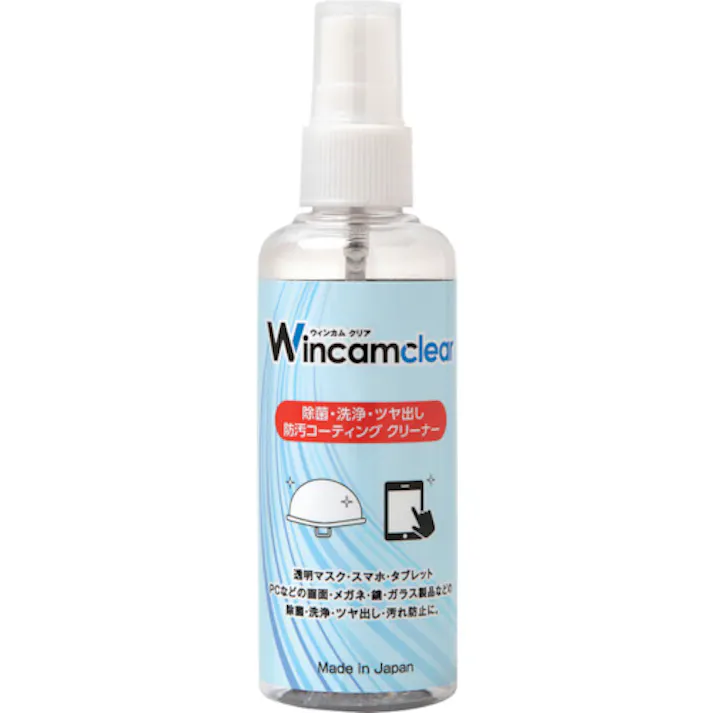 【CAINZ-DASH】Mu 除菌・洗浄・ツヤ出し・防汚コーティングクリーナー ウィンカムクリア30mlボトル WCR-30S【別送品】