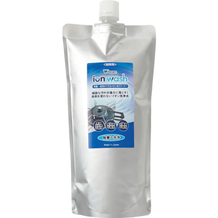 【CAINZ-DASH】ウィンカム ウィンカム イオンウォッシュ500ml詰替パウチ WIOW-500R【別送品】