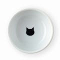 猫壱 ハッピーダイニング おやつ皿 猫柄 猫用食器
