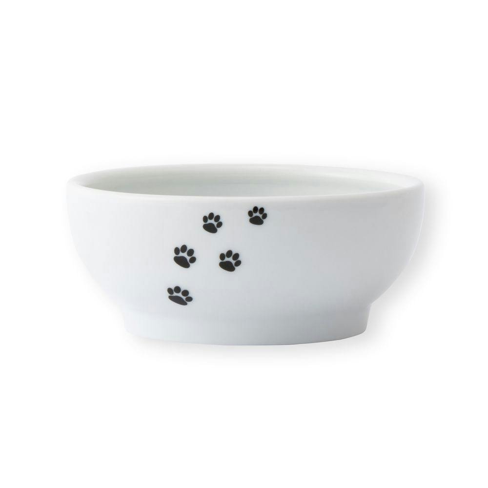 《La La Dish 浅皿 ライトグレー》愛犬のヘルスケア食器 フードボール
