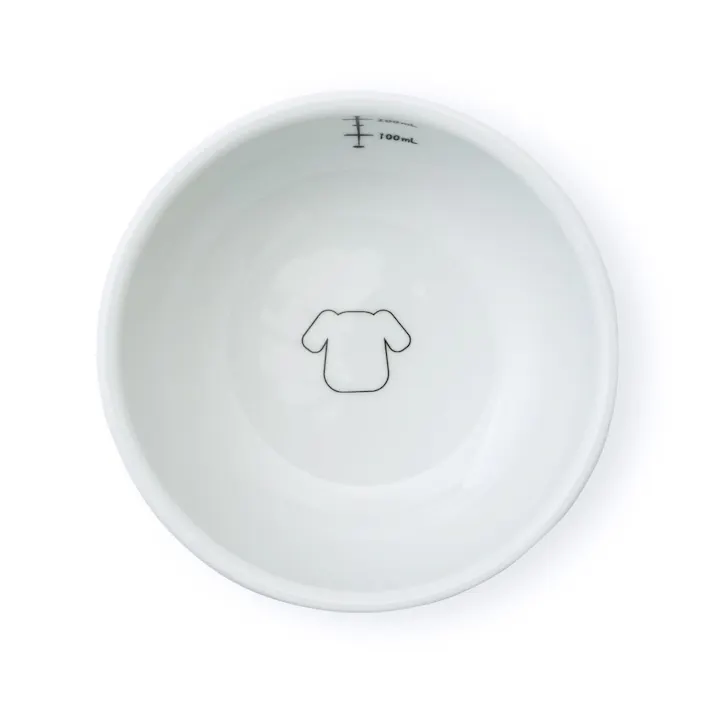 猫壱 ハッピーダイニング 脚付ウォーターボウル レギュラー すべり止めシリコン付き 犬柄 犬用