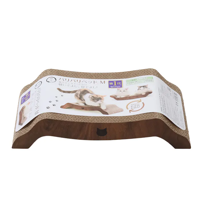 バリバリベッド ダークブラウン M