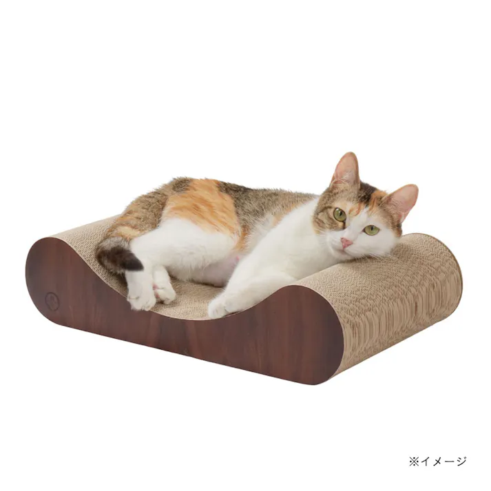 バリバリベッド カール ダークブラウン M