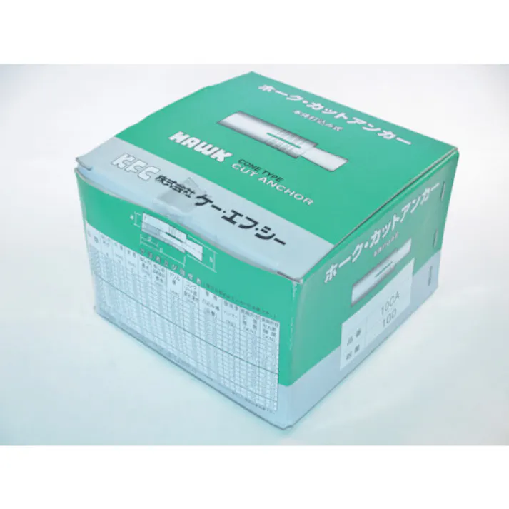 【CAINZ-DASH】ケー・エフ・シー ホーク・カットアンカーCAタイプ スチール製 10CA【別送品】