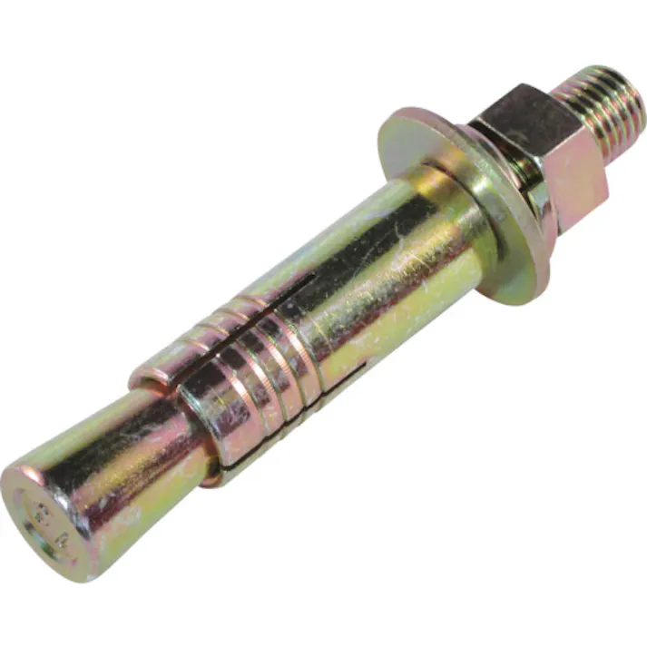 【CAINZ-DASH】ケー・エフ・シー ホーク・アンカーボルトBタイプ スチール製M16 全長125 B16125【別送品】