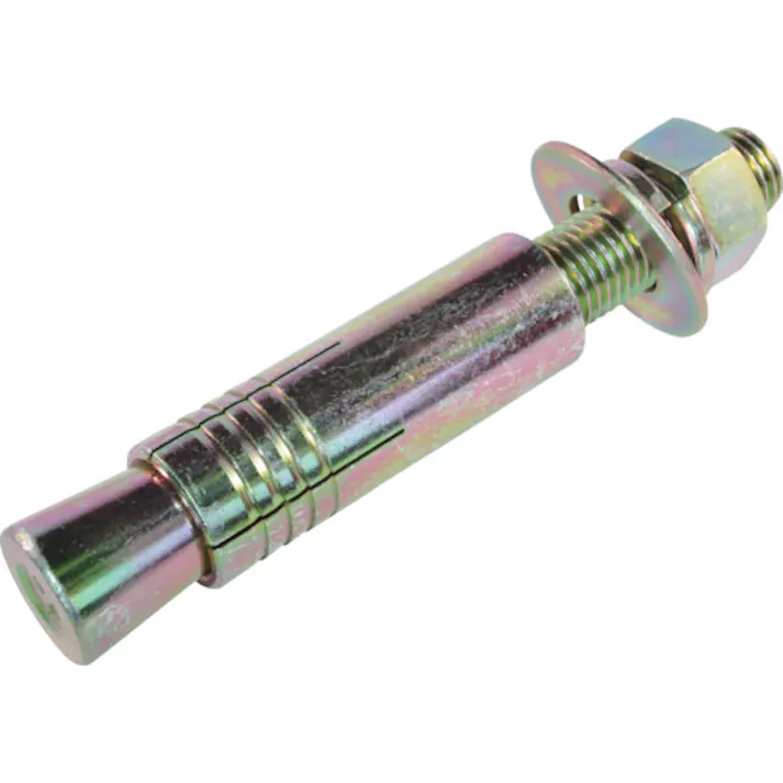 【CAINZ-DASH】ケー・エフ・シー ホーク・アンカーボルトBタイプ スチール製M24 全長200 B24200【別送品】