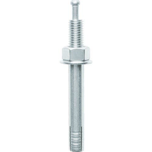 ケー・エフ・シー ホーク・ストライクアンカーCタイプSUS製M12 全長120 SUS C12-120 芯棒打込み式アンカー ケー・エフ・シー ホーク・ストライクアンカーCタイプSUS製M12 全長120 SUS C12-120 芯棒打込み式アンカー