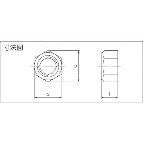 ケー・エフ・シー ゆるみ止めKナット(ステンレス) SUS KN-12-