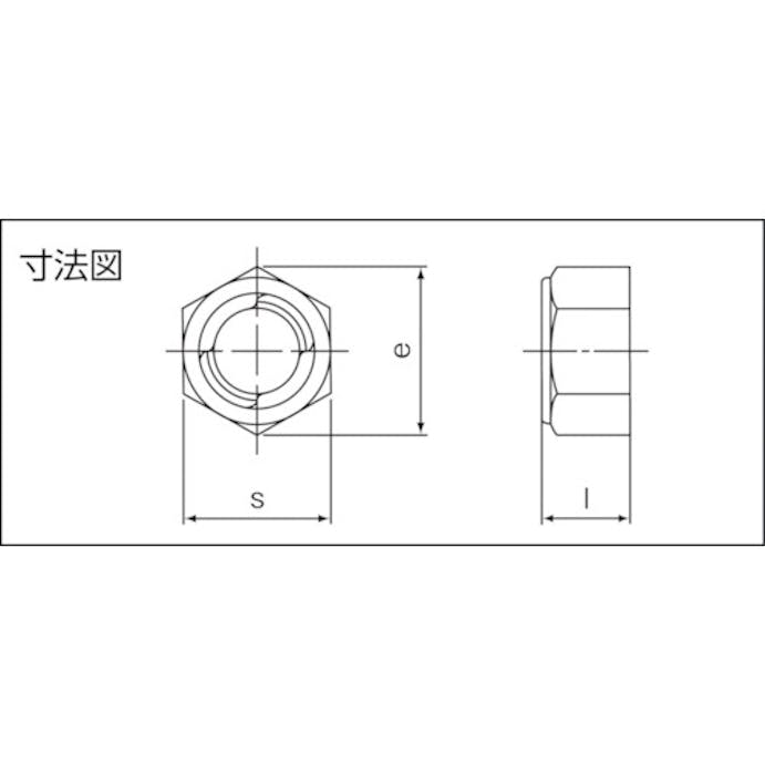 【CAINZ-DASH】ケー・エフ・シー ゆるみ止めＫナット（スチール） D-KN-8【別送品】